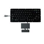 Durable Embedded Silicone Keyboard Built In PCB Salt-Mist Resistant for sale