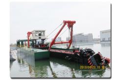 China Customized Steel Hull Centrifugal Slurry Pump Cutter Suction Dredge for Channel Dredging supplier