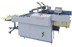 China Automatic Industrial Laminating Machine / Equipment With Cutting System supplier