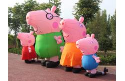 China inflatable advertising pig /inflatable model supplier
