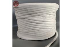 China 270KD Split Twist Polypropylene Yarn For Fire Resistant Cable Filler yarn supplier