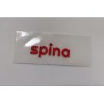 Garment Customized 3D Transfer Label Silicone Plastic Rubber Material for sale