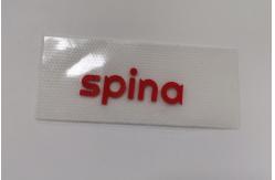 China Garment Customized 3D Transfer Label Silicone Plastic Rubber Material supplier