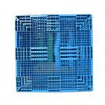 Durable Blue Flat Plastic Pallets Virgin PP Injection Moulded Pallets