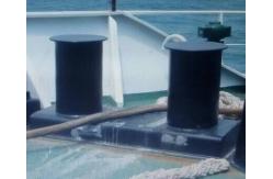 China GB/T 554-1996 Standard Mooring Components Mooring Bollards / Ship Bollards supplier