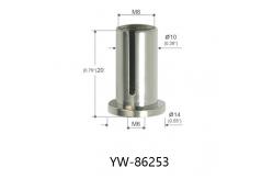 China Chrome Plated Brass Ceiling Attachment Side Exit with M5 Female thread YW86250 supplier