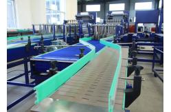 China Baby Bottles POF Film Automatic Shrink Wrapper With Sticker Application supplier