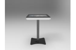 China Dustproof Interactive Touch Screen Coffee Table With Phone Wireless Charging 21.5 Inch supplier