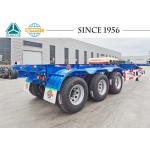 3 Axle Skeleton Trailer Exported To Tanzania for sale