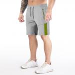 XL Size 54cm Length 82cm Waist Mens Jogging Shorts With Zip Pockets for sale