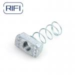 Electro Galvanized Spring Channel Nut for sale