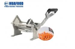 China 3/8'' Manual Potato Chips Slicer Sweet Potato Strips Shredder Making Machine supplier