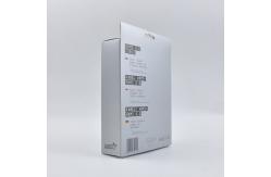 China Silver Grey Fast Mobile Charging USB Data Cable Packaging Box supplier