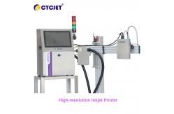 China CYCJET High Resolution Inkjet Printer Film Carton QR Code Printing Machine supplier