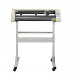 870mm Step Motor 28 Inch Vinyl Cutter With Auto Contour for sale