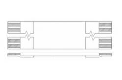 China ATM Spare Parts   009-0029541 FLEX CIRCUIT - 12 CIRCUITS supplier