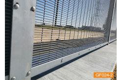 China 4mm Wire H post HD Galvanized Anti Theft Fence supplier