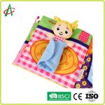 BSCI Polyester 9 Sensory Items Activity Books For Infants