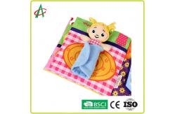 China BSCI Polyester 9 Sensory Items Activity Books For Infants supplier