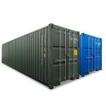 ISO Standard Shipping Container Frame 40ft High Cube Container 40 Fthc for sale