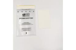 China Clear Ai650 Safe 95Kpa Specimen Bags For Four Tubes supplier