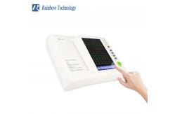 China Touch Screen 12 Channel EKG ECG Machine Automatic Measurement Outpatient Facilities supplier