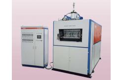China Degradable Plastic Thermoforming Machine Max Forming Depth 180mm supplier