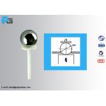 50mm Steel Sphere Ingress Protection Test Equipment Test Probe A For IP1X / Accessiblity for sale