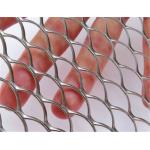 2mm Pedestrian Barriers SS304 Expanded Metal Mesh for sale