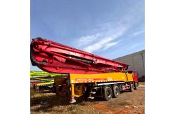 China Sany Second Hand 56M Concrete Pump Trucks SYM5445THB Hot Sale In ChangSha supplier