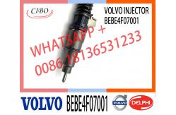 China 4PINS diesel fuel injector 21244717 BEBE4F04001 BEBE4F07001 for VOL MD13 US07 supplier