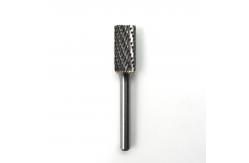 China SB 6mm Carbide Rotary Rasp Cylindrical End Cut Carbide Die Grinder Bits supplier