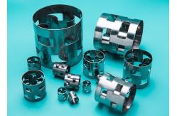 China SS316L Various Sizes Of Metal Pall Rings supplier
