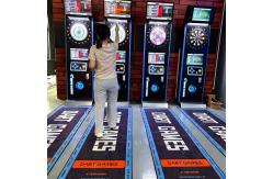 China Commercial Electronic Dartboard Professional Led Display Dart Game Machine supplier