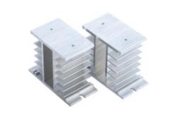 China Customized Heat Sink Extrusion Profiles High Power Semiconductor Electronics supplier