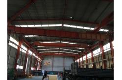 China Prefabricated Steel Frame Steel Structure Building Warehouse Workshop Q235 Q355B supplier