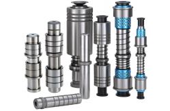 China Custom Metal Mold Components Preferred SUJ2 Precision Ball Guide Bushing Set supplier