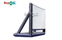 China Inflatable Theater Screen 7x5mH High Clear Airtight Inflatable Movie Screen supplier