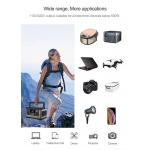 ABS OEM Portable Solar Panel Kit With Battery And Inverter