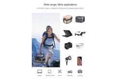 China ABS OEM Portable Solar Panel Kit With Battery And Inverter supplier