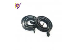 China Rohs 1mm Carbon Brush Flat Wire Knob Door Lock Handle Spring Hardware supplier