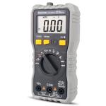 Mini Digital Multimeter DC/AC Voltage Ammeter Current Ohm Temperature T-rms High Precision Electrician Digital Multimeter for sale