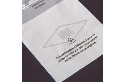 China Biodegradable Compostable Self Adhesive Corn Starch Plastic Packaging Bag supplier