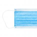 Anti Dust Single Use Face Mask For Adult EN14683 ASTM F2100 for sale