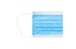 China Anti Dust Single Use Face Mask For Adult EN14683 ASTM F2100 supplier