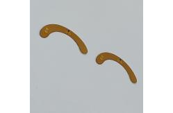 China Temperature Resistant All Polyimide Heaters Special Shape For Small Household Appliance supplier