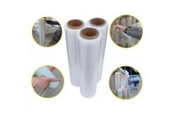 China LLDPE Material Pre Stretch Film With 100cm Width  300m Length supplier