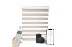 China Tuya Remote Control Window Blinds 10cm supplier