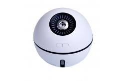 China Two Colour Space Ball Home Ultrasonic Humidifier Changeable Colour LED Light Cool Mist supplier