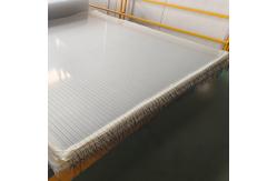 China Custom High Transparent Perspex Clear Acrylic Sheets Noise Barrier supplier